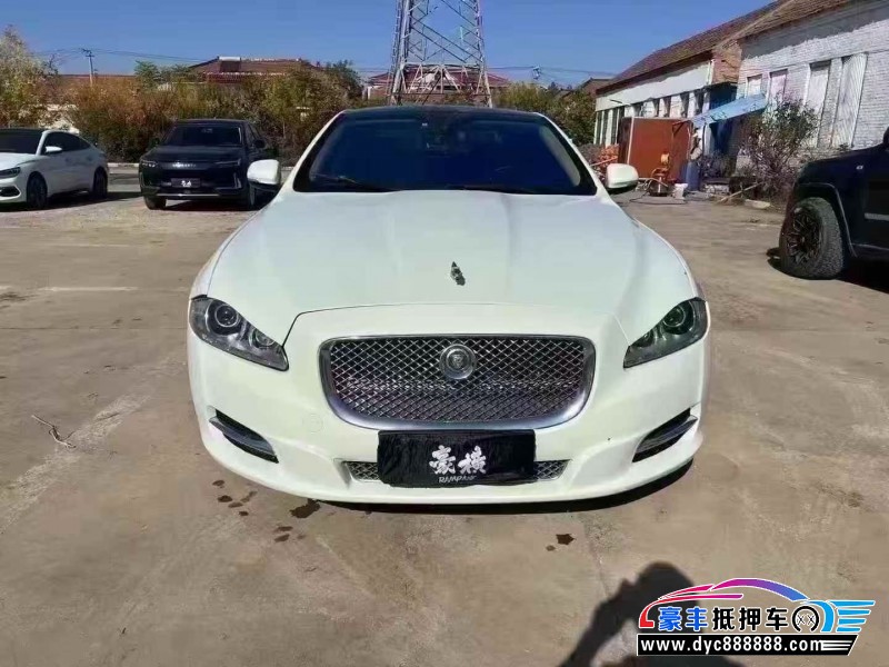 16年捷豹XJL轿车抵押车出售