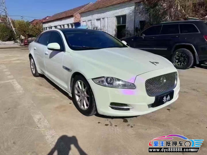 16年捷豹XJL轿车抵押车出售