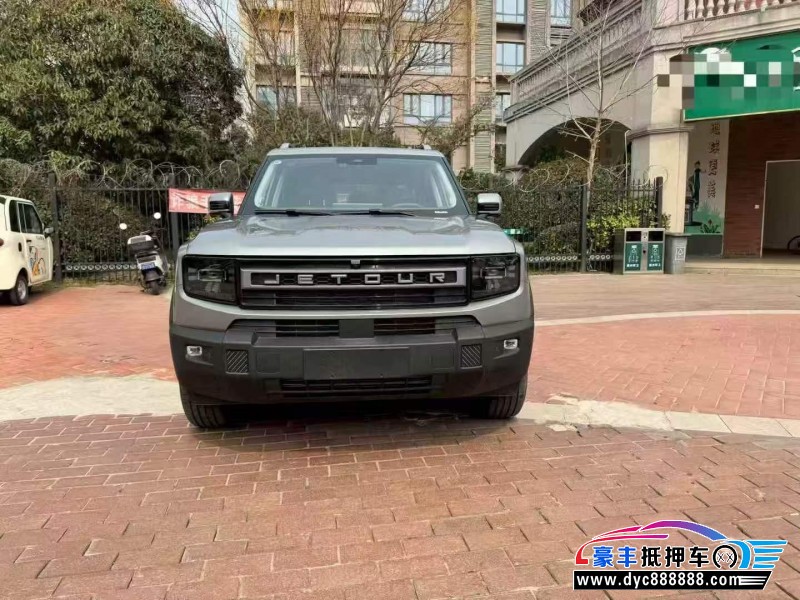 抵押车出售26年捷途自由者轿车