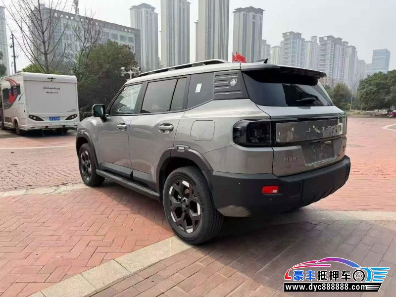 26年捷途自由者轿车抵押车出售