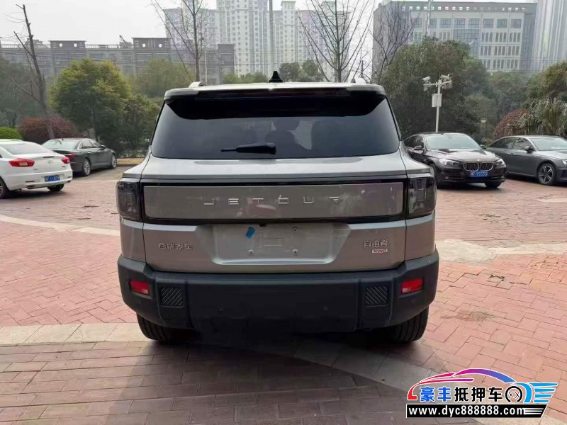 26年捷途自由者轿车抵押车出售