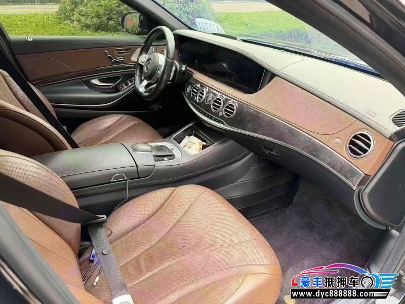 19年奔驰S轿车抵押车出售
