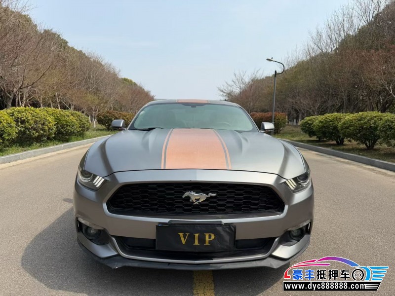 抵押车出售17年福特野马轿车