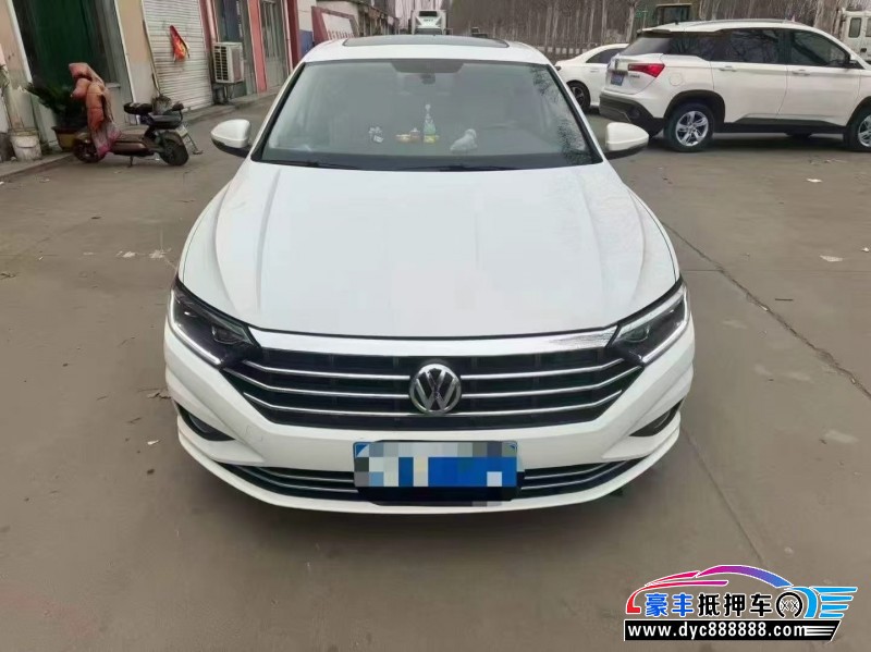 抵押车出售20年大众速腾轿车