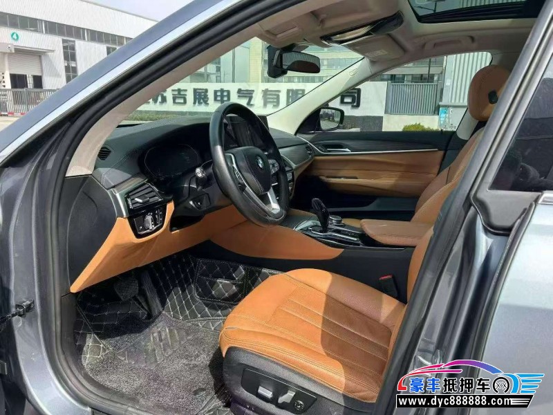 22年宝马6系GT轿车抵押车出售