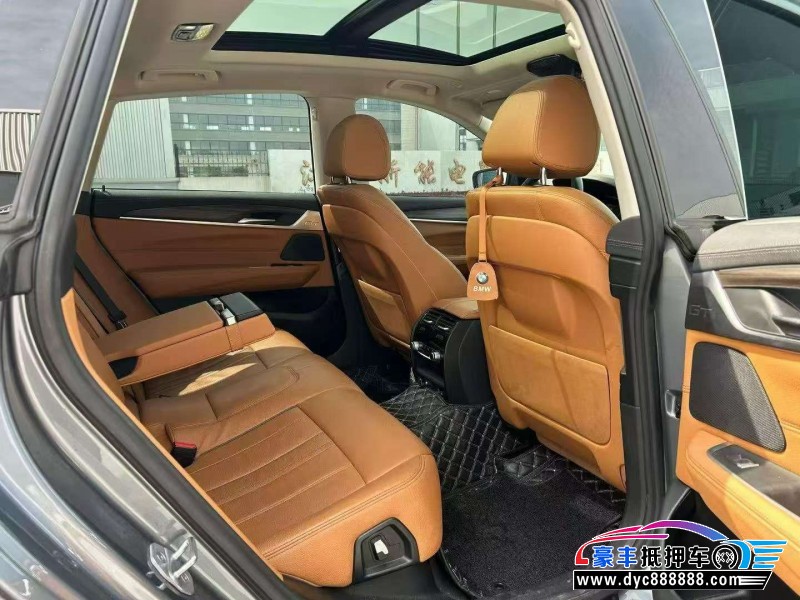 22年宝马6系GT轿车抵押车出售