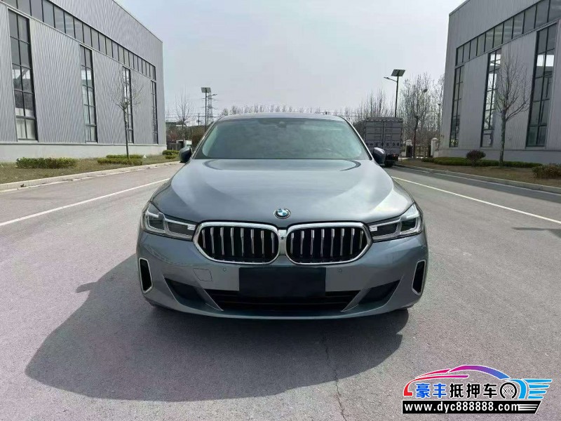 抵押车出售22年宝马6系GT轿车