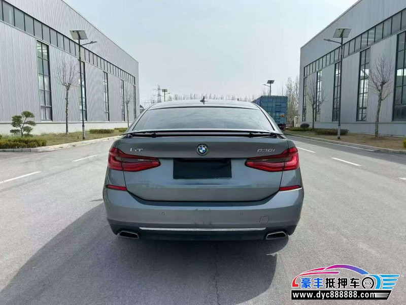 22年宝马6系GT轿车抵押车出售
