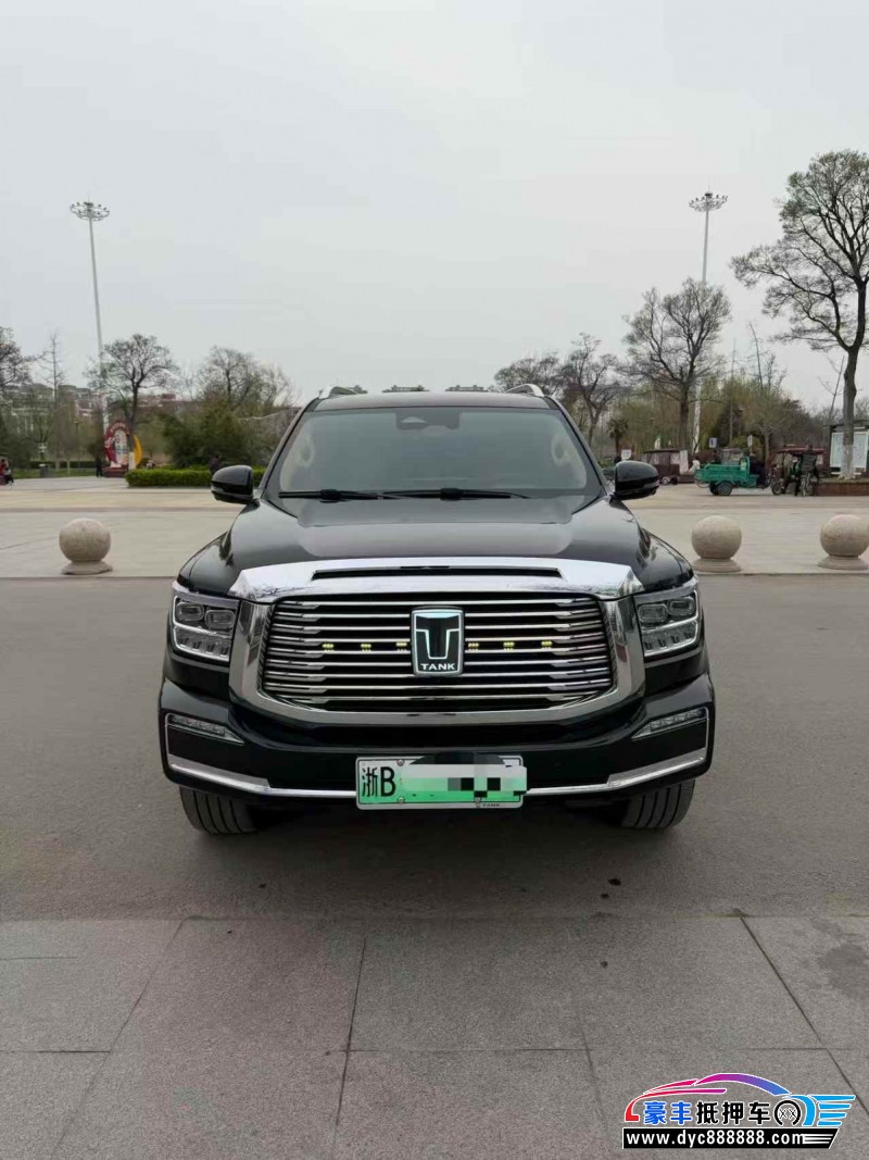 抵押车出售24年WEY坦克500轿车