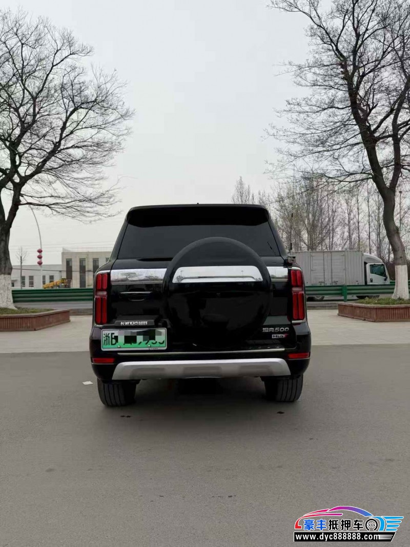 24年WEY坦克500轿车抵押车出售