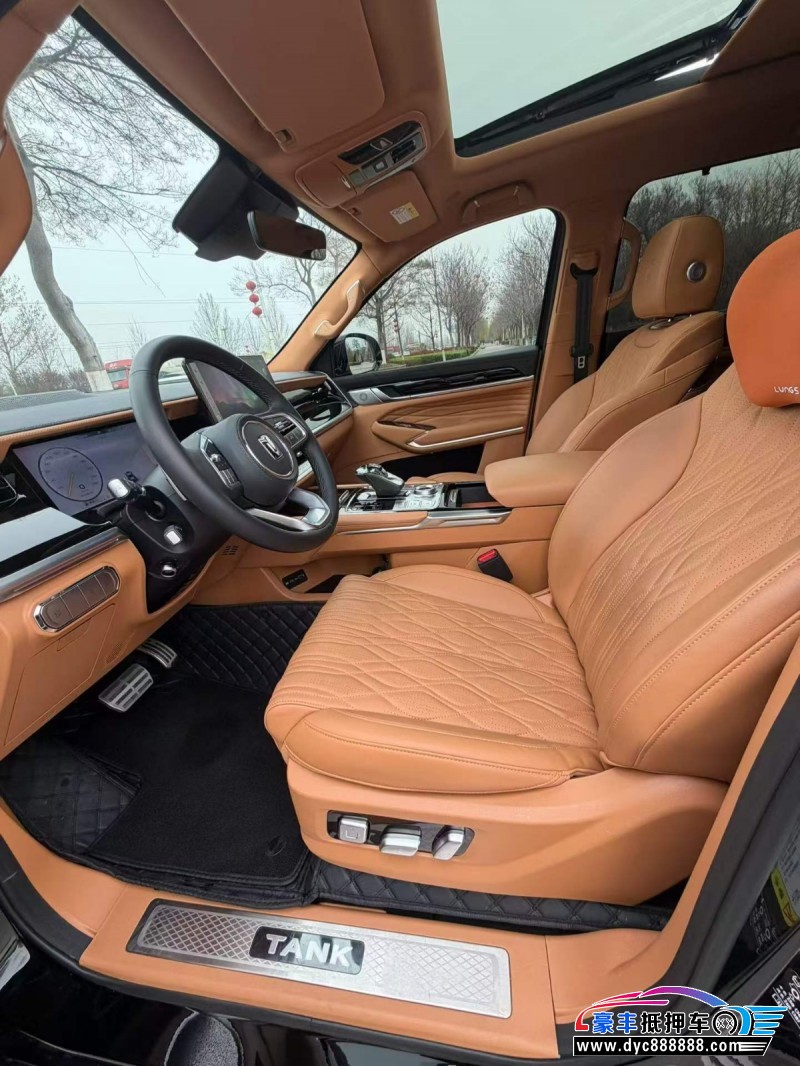 24年WEY坦克500轿车抵押车出售