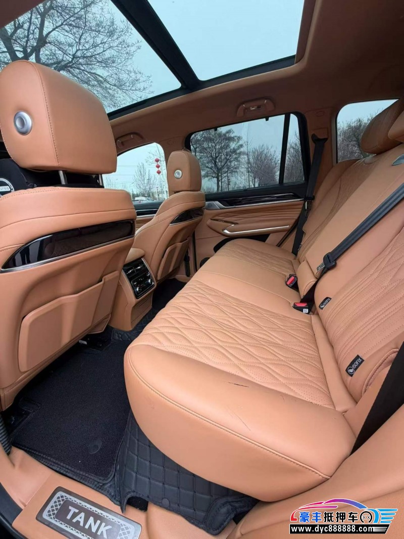 24年WEY坦克500轿车抵押车出售