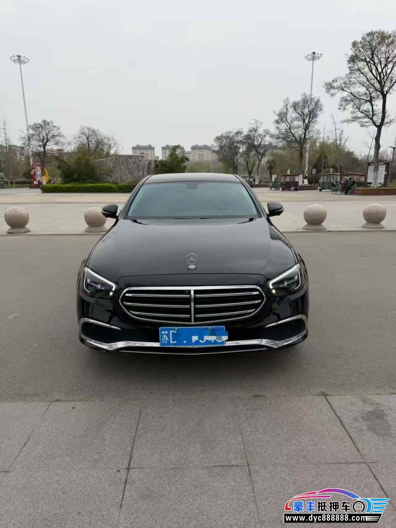 22年奔驰E轿车抵押车出售