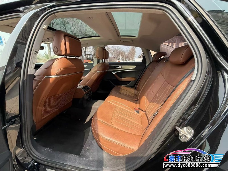 20年奥迪A6L轿车抵押车出售