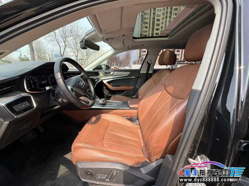 20年奥迪A6L轿车抵押车出售