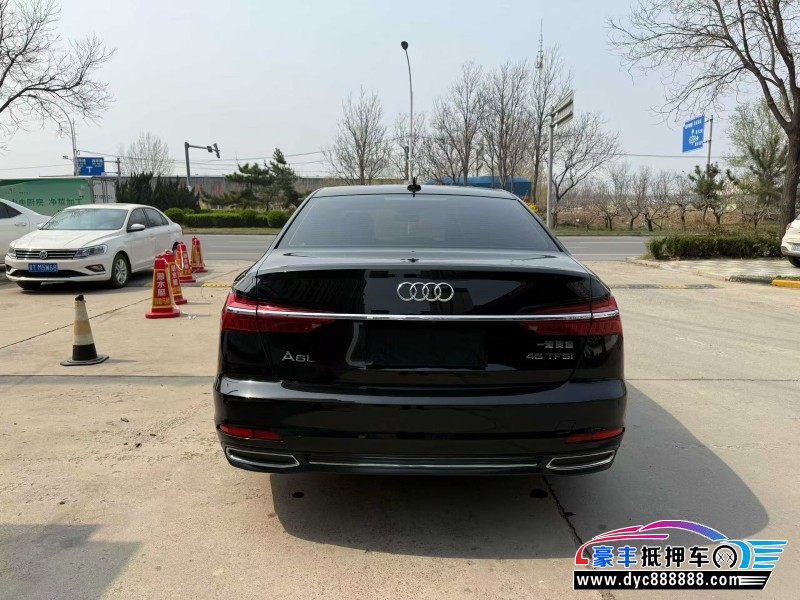 20年奥迪A6L轿车抵押车出售