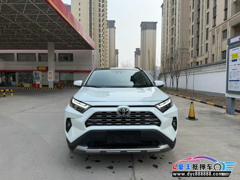 抵押车出售24年丰田RAV4轿车