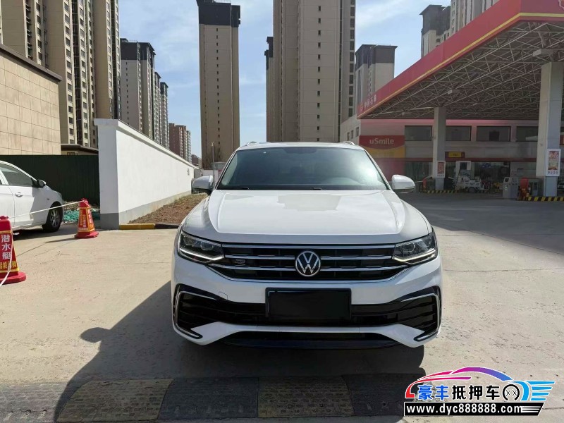 抵押车出售22年大众途观轿车