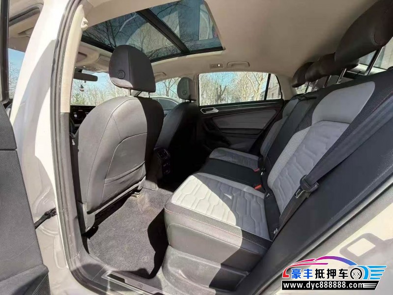 22年大众途观轿车抵押车出售