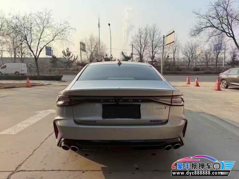 24年奇瑞艾瑞泽轿车抵押车出售