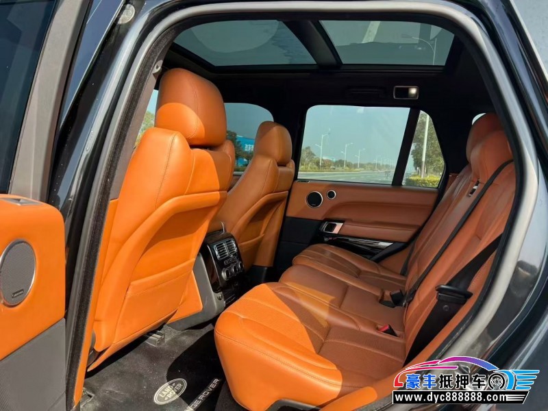 16年路虎揽胜行政轿车抵押车出售