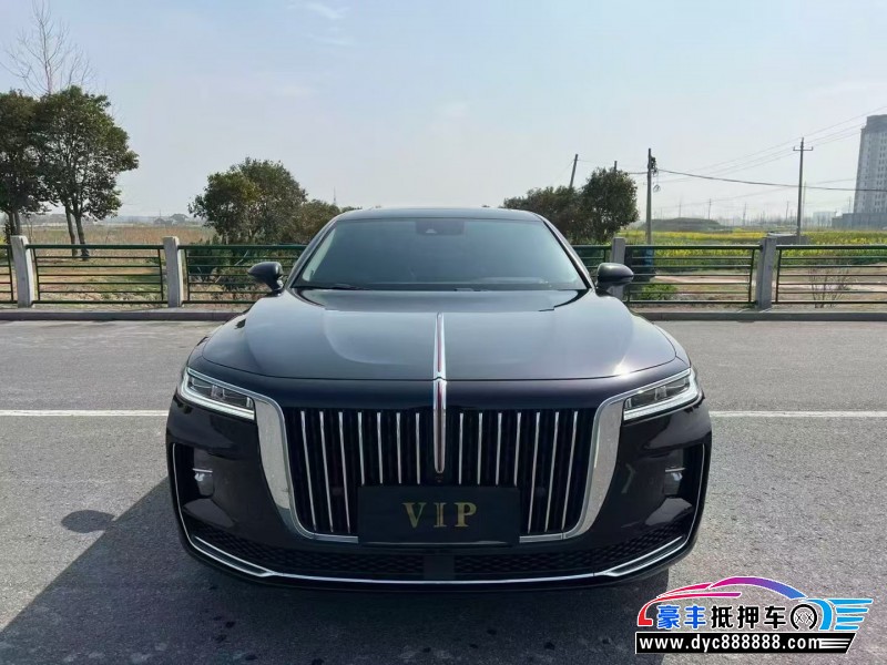 21年红旗H9轿车抵押车出售