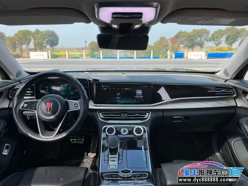 21年红旗H9轿车抵押车出售