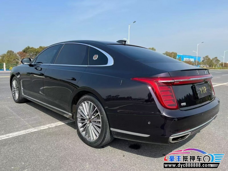 21年红旗H9轿车抵押车出售
