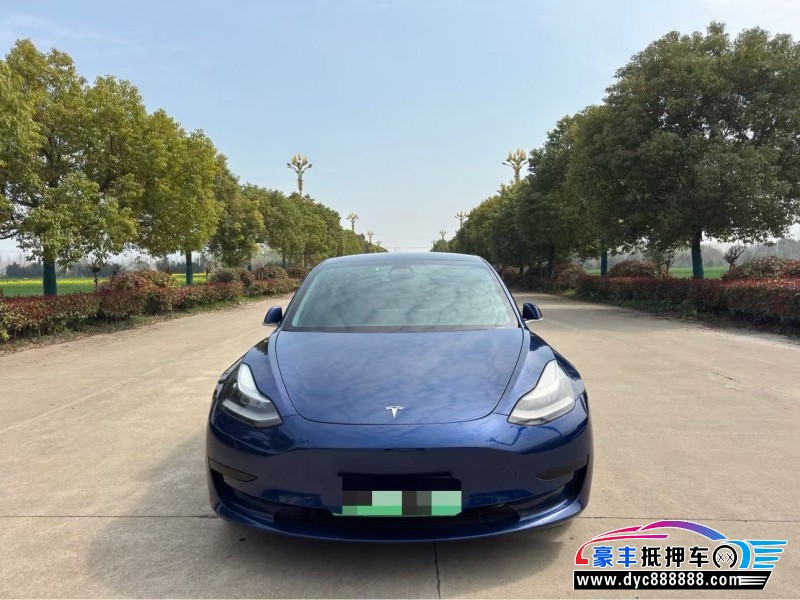 20年特斯拉MODEL 3轿车抵押车出售