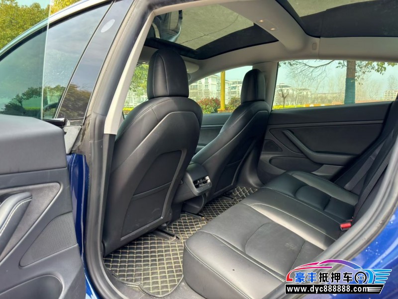 20年特斯拉MODEL 3轿车抵押车出售