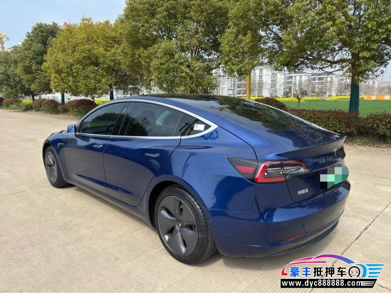 20年特斯拉MODEL 3轿车抵押车出售