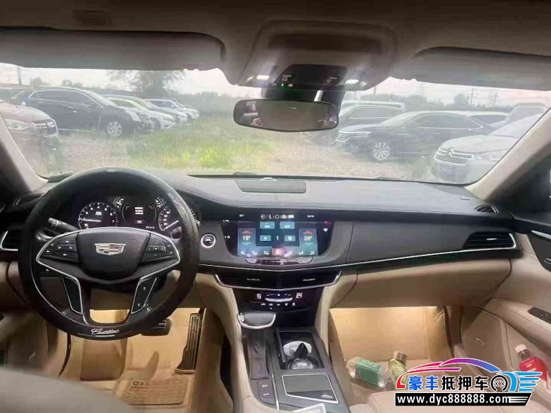 17年凯迪拉克CT6轿车抵押车出售