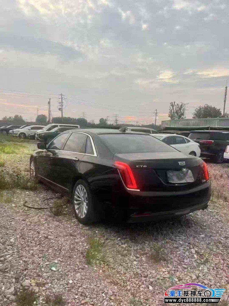 17年凯迪拉克CT6轿车抵押车出售