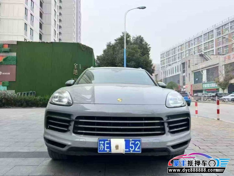 20年保时捷卡宴轿车抵押车出售