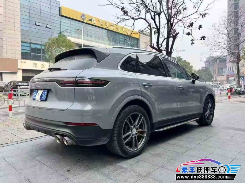 20年保时捷卡宴轿车抵押车出售