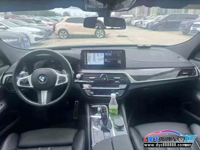 24年宝马6系GT轿车抵押车出售