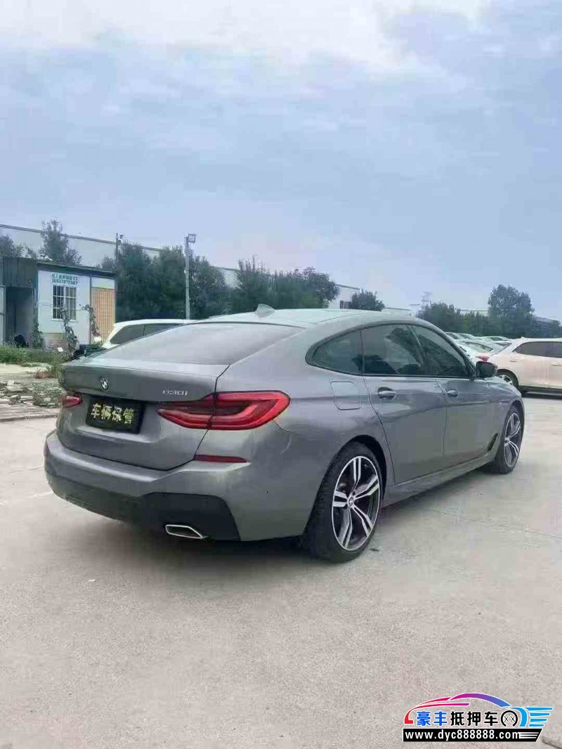 24年宝马6系GT轿车抵押车出售