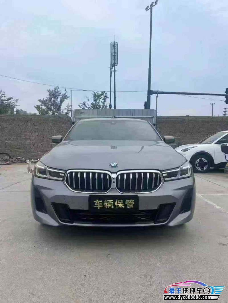 抵押车出售24年宝马6系GT轿车