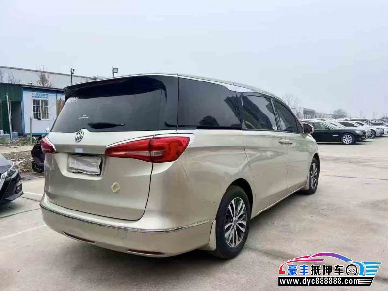 18年别克GL8轿车抵押车出售