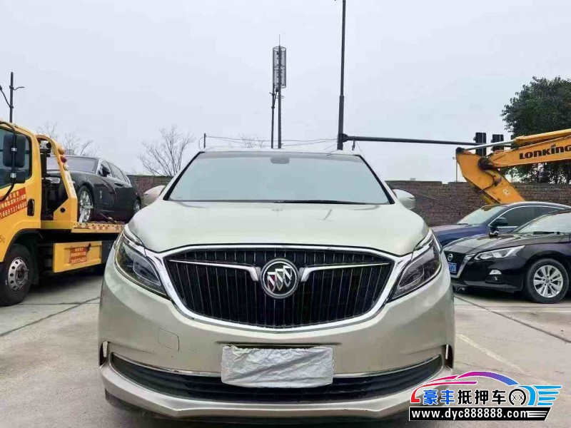 18年别克GL8轿车抵押车出售