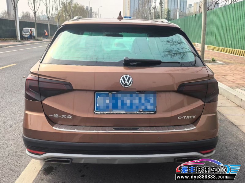 17年大众蔚领轿车抵押车出售