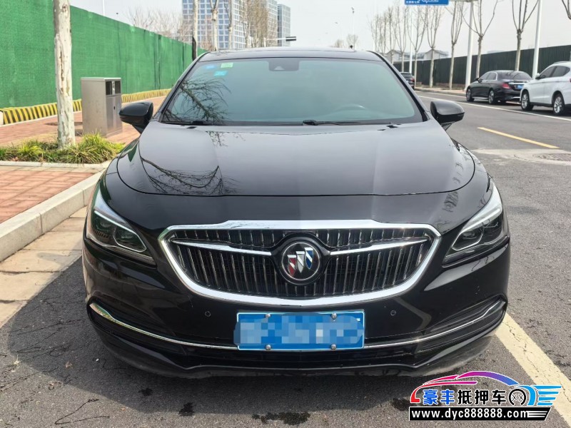 18年别克君越轿车抵押车出售