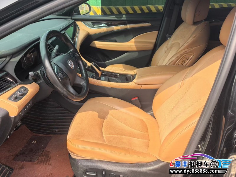 18年别克君越轿车抵押车出售