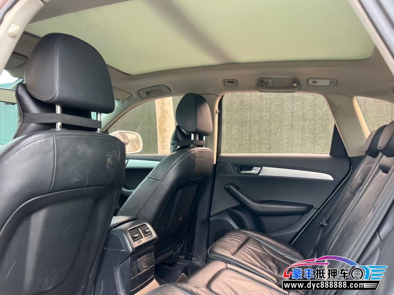 13年奥迪Q5轿车抵押车出售