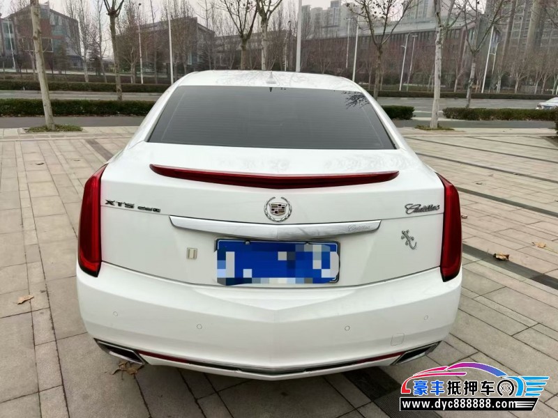 13年凯迪拉克XTS轿车抵押车出售