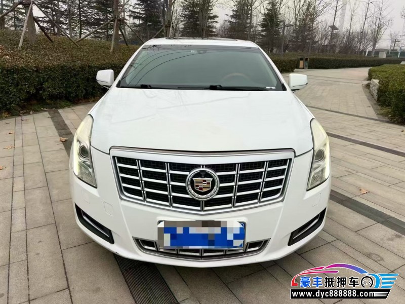 13年凯迪拉克XTS轿车抵押车出售