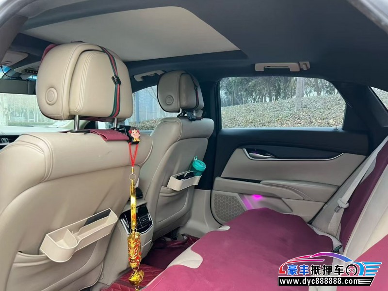 13年凯迪拉克XTS轿车抵押车出售