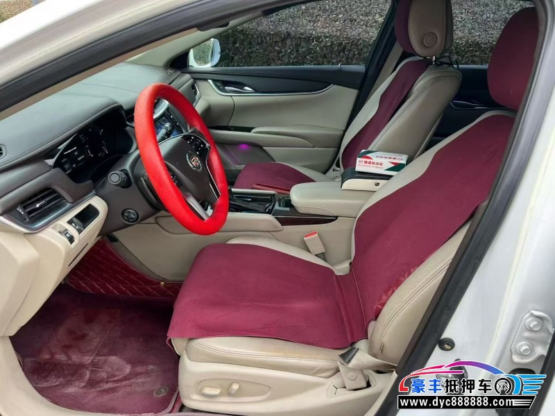 13年凯迪拉克XTS轿车抵押车出售