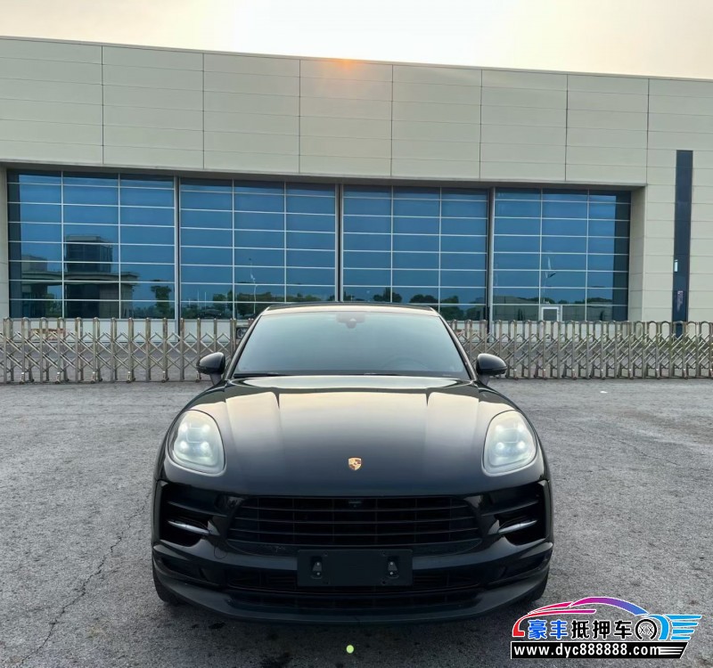 19年保时捷Macan迈凯轿车抵押车出售