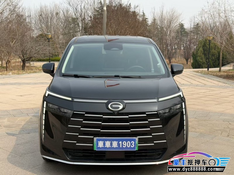 24年传祺e8轿车抵押车出售